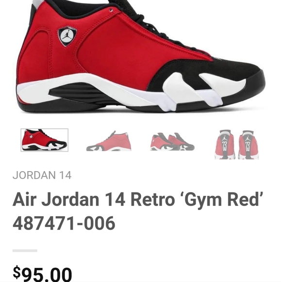 fake Jordan's - Picture 2 of 2